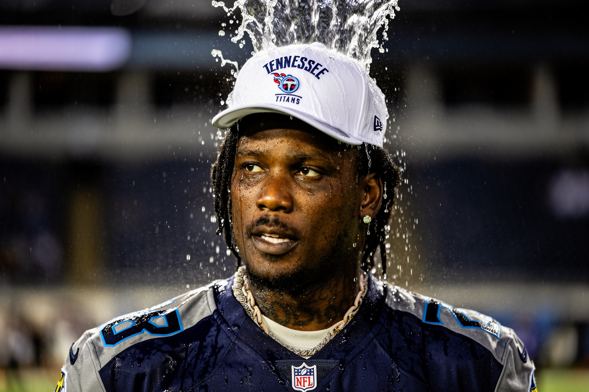 TOP1体育平台 - 前NFL球星克里斯·约翰逊发起 ALS 冰桶挑战再燃希望 - TOP1体育 配图
