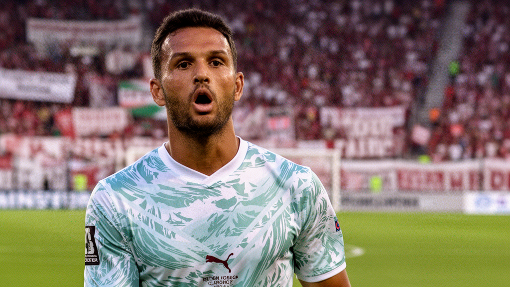 TOP1体育平台 - 葡萄牙2-1克罗地亚！世界杯2026淘汰赛首战精彩回顾 - TOP1体育 配图